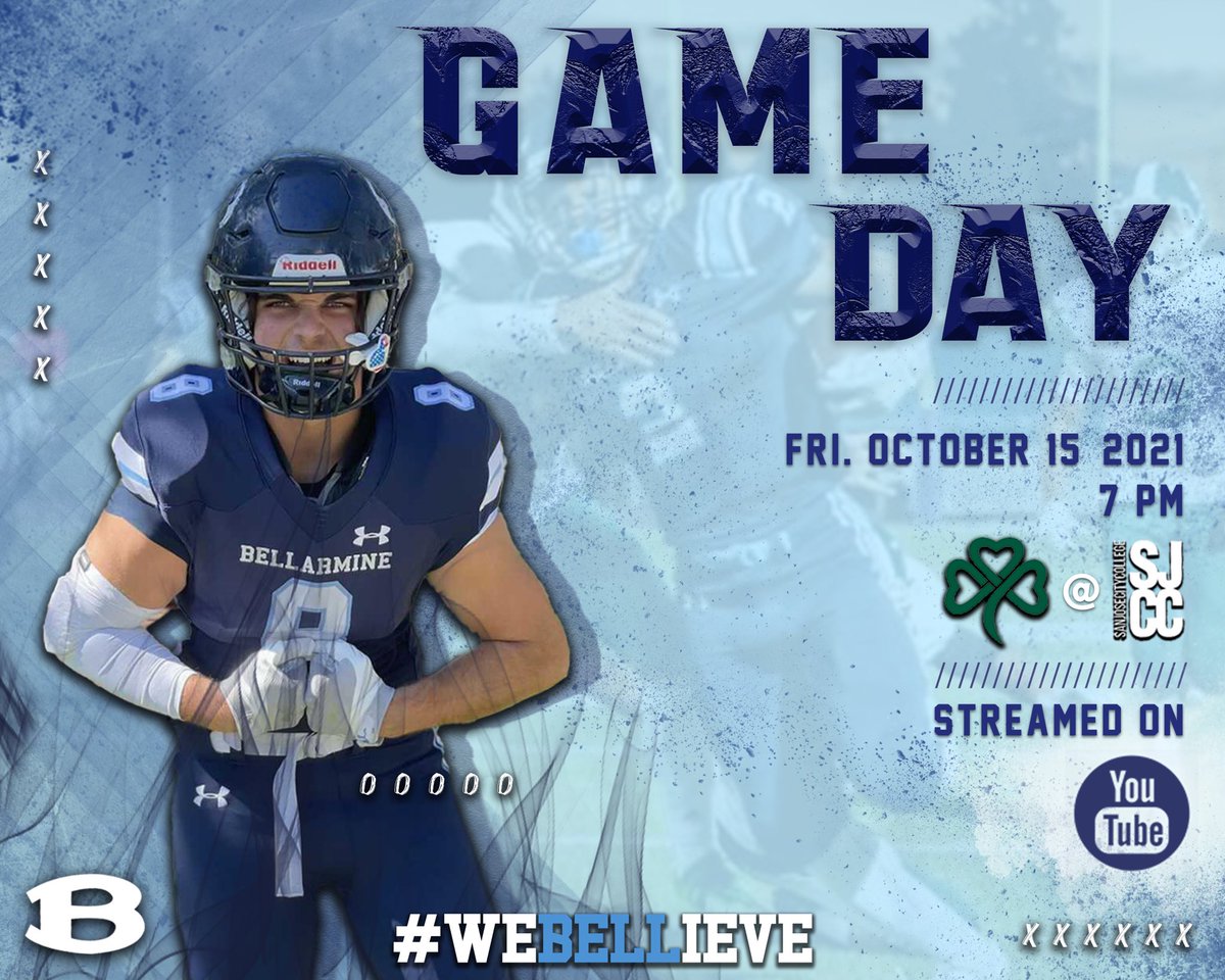 bcpfootball's tweet photo. Game Day! The Bells return home to face the Sacred Heart Irish π
#GoBells | #WeBELLieve https://t.co/0VBjeLqUYm