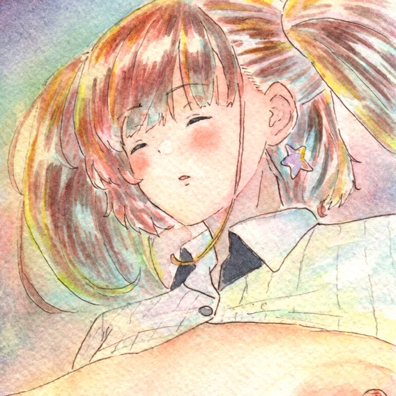 就寝中のアトランタ...... 