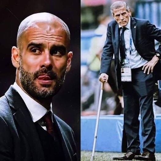 “Es increíble que de un país tan pequeño, como lo es Uruguay, salgan tantos jugadores de élite. Hay un gran trabajo para formar futbolistas y en gran medida es gracias a Óscar Washington Tabárez. Es uno de los mejores entrenadores de toda la historia del fútbol”. PEP GUARDIOLA 🇪🇸