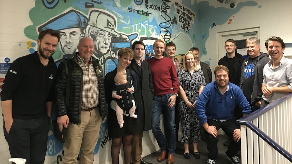 yagroltd's tweet photo. We had an (almost) complete #YAGRO team in Cambridge this week - great to get together in person - so many smiling faces! We're in the process of expanding our team rapidly and will need to update this picture before too long. https://t.co/y3xylukxFv