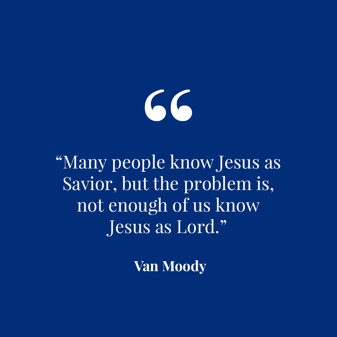 Van_Moody's tweet photo. Is Jesus Christ your Lord and Savior, or only your Savior? Strive to submit to the Lord wholeheartedly β recognize He is Lord of all! #VanMoody #VMM #TheWorshipCenter #VanMoodyMinistries #New #IntotheNew #Savior #Lord https://t.co/2EbGwb3kRS