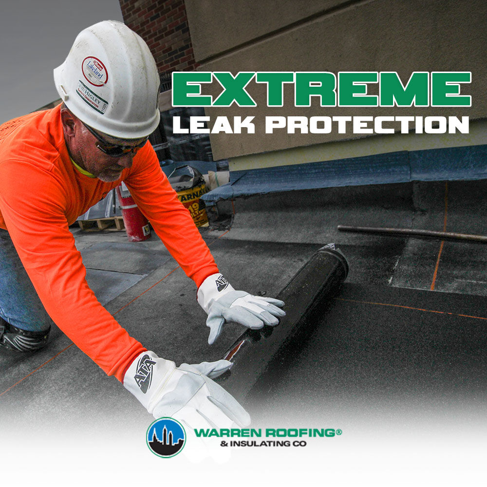 RoofingWarren's tweet image. Water is a threat to every roof. When you choose modified bitumen for your commercial roofing system, you get extreme leak protection and durability for your building.

warrenroofing.com/roofing-servic… #roofing #modifiedbitumen