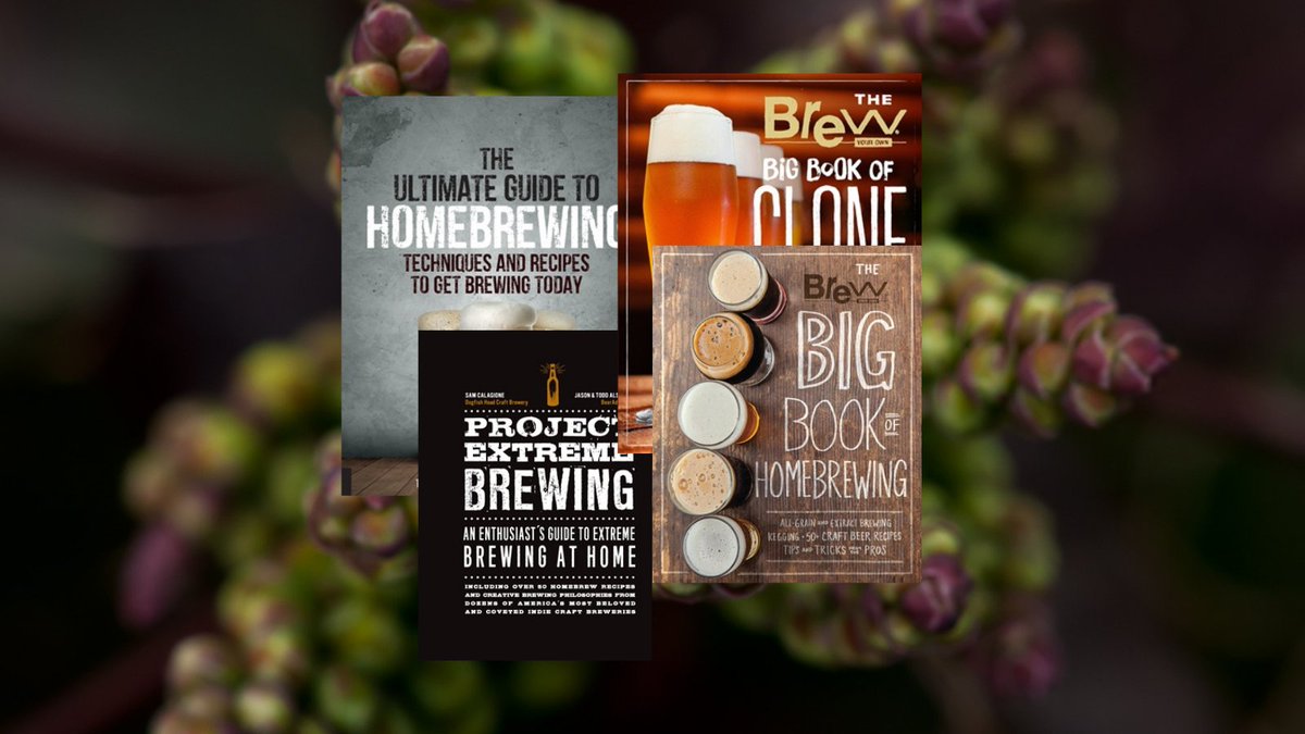 Oktoberfest🍺🍻 Find great recipes from breweries from  around the world for your next brew day. Show off to your friends and family members that you are the best source of home brew, by learning to brew at home with the experts.

ow.ly/AqiE50Gs9wR

#homebrew #oktoberfest