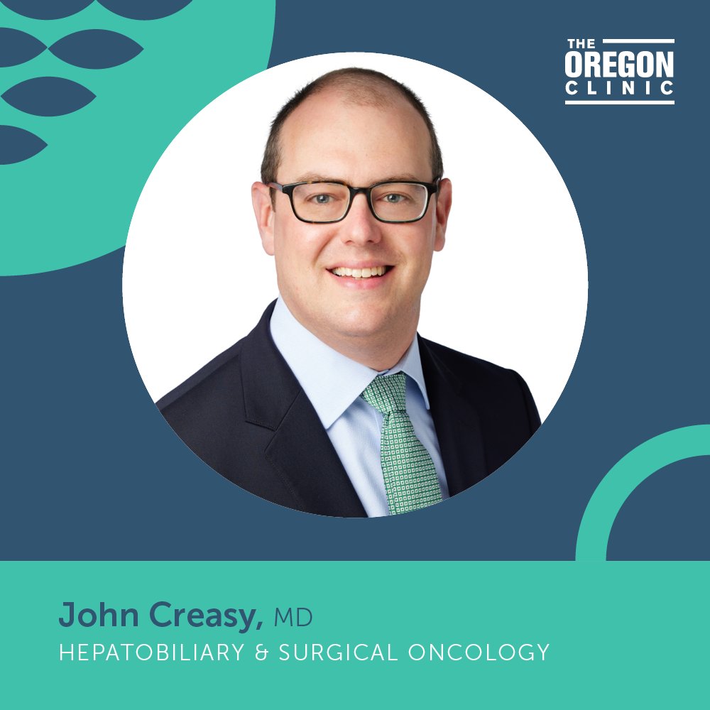 Dr. John Creasy has joined our Gastrointestinal & Minimally Invasive Surgery. He has specialized training in diseases of the liver, biliary system, and pancreas and minimally invasive and robotic surgery. Read more: oregonclinic.com/our-team/john-… #theoregonclinic #oregonclinic
