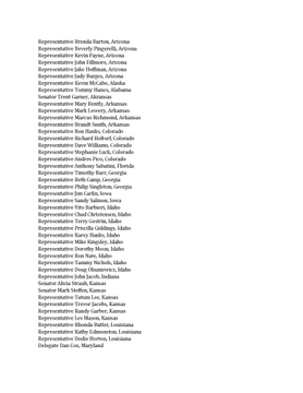 138 Legislators From 38 States Sign “New Declaration Of Independence” – AZ State Sen. Wendy Rogers FBwJVtYXMAowhkz?format=png&name=360x360