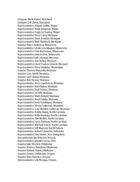 138 Legislators From 38 States Sign “New Declaration Of Independence” – AZ State Sen. Wendy Rogers FBwJXYqWEBozZae?format=png&name=360x360