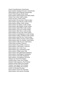 138 Legislators From 38 States Sign “New Declaration Of Independence” – AZ State Sen. Wendy Rogers FBwJYuPWYAgIOCW?format=png&name=360x360