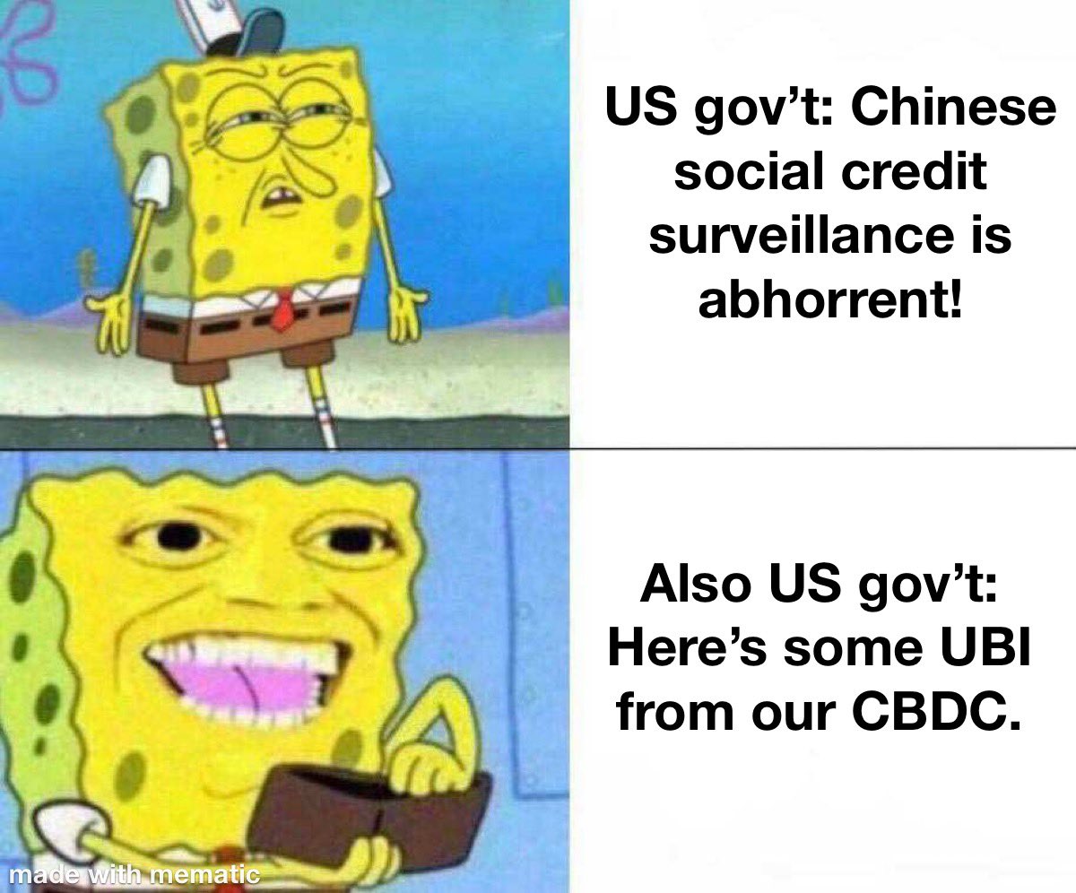 Bridge_Monetary's tweet photo. We will die on our hill of monetary sovereignty, if need be. @BostonFed are you willing to die on your hill of Orwellian nightmare surveillance?

Only one can win.

Think on your sins. https://t.co/38qX7r8DIw