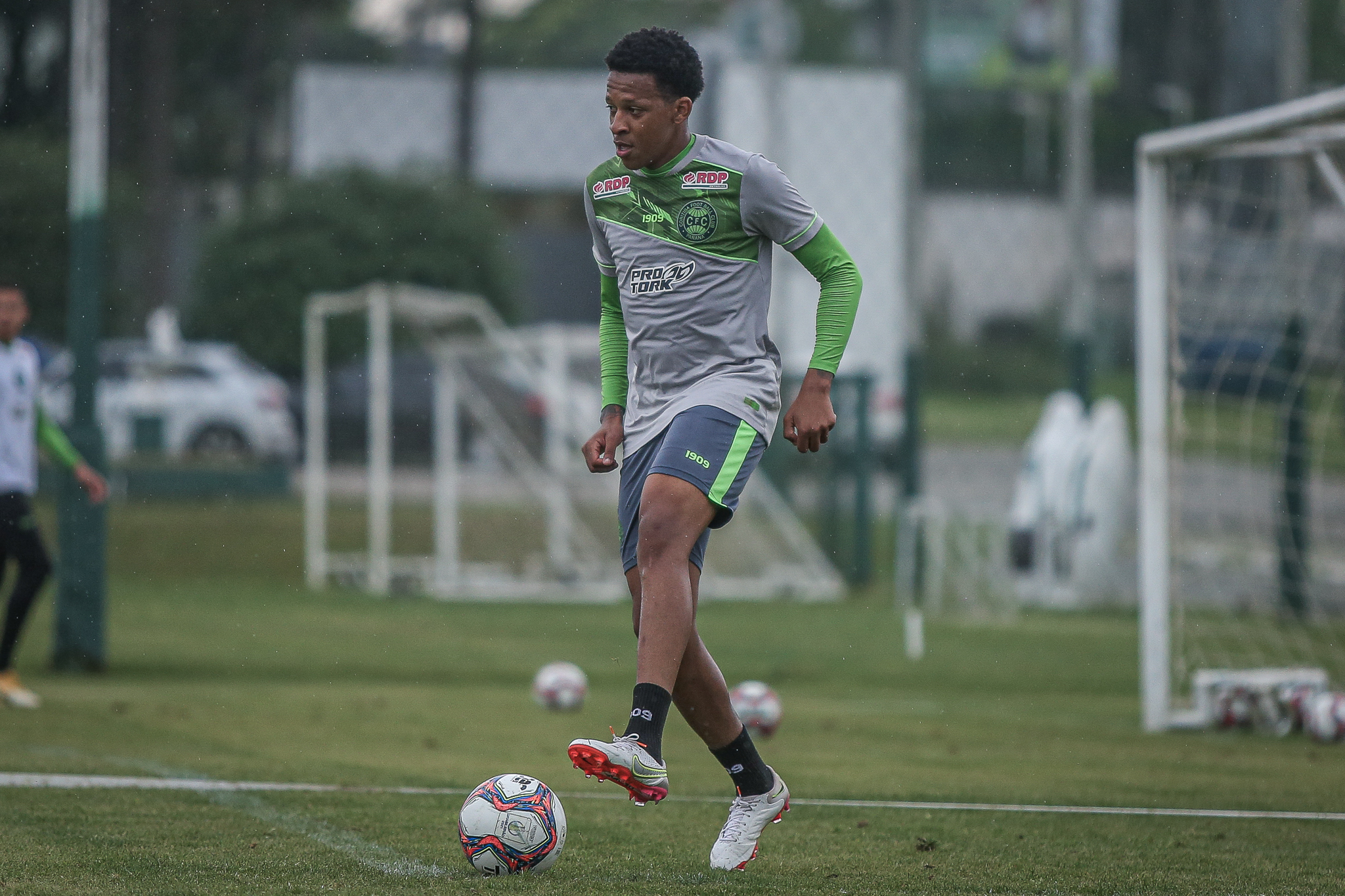 Equipe paranaense treina forte para encarar o Vasco em São Januário. Foto: Coritiba (Twitter)