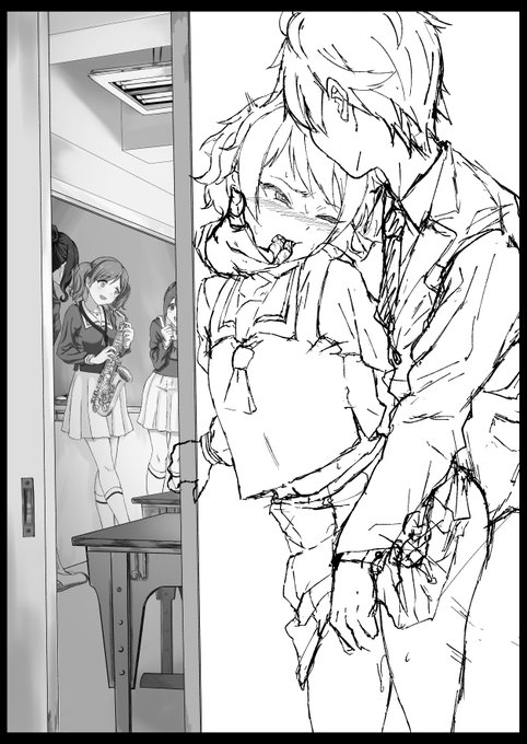 ワクチン副反応辛すぎて寝過ぎて寝れないから

今顔だけ描き足したskeb wip

終わりは見えてる。。。 良くない??? skebの依頼者様 喜んでくれたらいいな。。。 