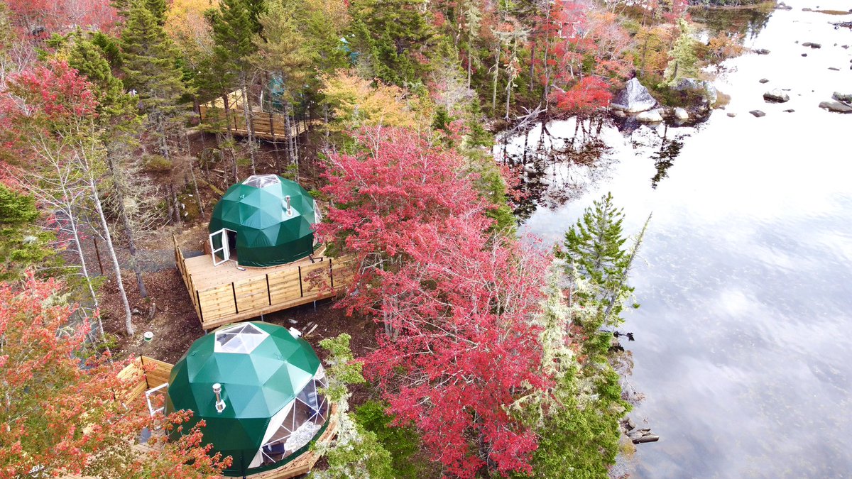 WhitePointBeach's tweet photo. The leaves are changing and so is our property. Coming soon to White Point - Lakeside Glomes.
📸: HomeDrone Photography.
@VisitNovaScotia #NSLeafWatch #SouthShore #NovaScotia https://t.co/iJWNp9jPke