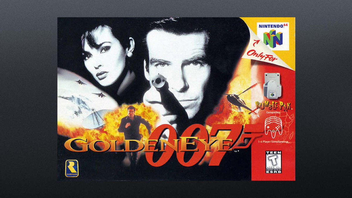 Sleep Easy, Gamers: The Original Team Of Developers Behind ‘GoldenEye 007’ All Have Robust Savings Accounts And Can Comfortably Provide For Their Families bit.ly/3aIAcDf