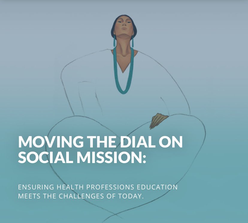 SocialMissionEd's tweet photo. REGISTER for the 2022 #BeyondFlexner conference “Moving the Dial on #SocialMission: Ensuring Health Professions Education Meets the Challenges of Today”. Virtual & in-person available! Co-hosted by @ATSU_news & @asunursing. Art: @GormanGallery
https://t.co/vTH1PHxxJZ https://t.co/77QyLVWu3O