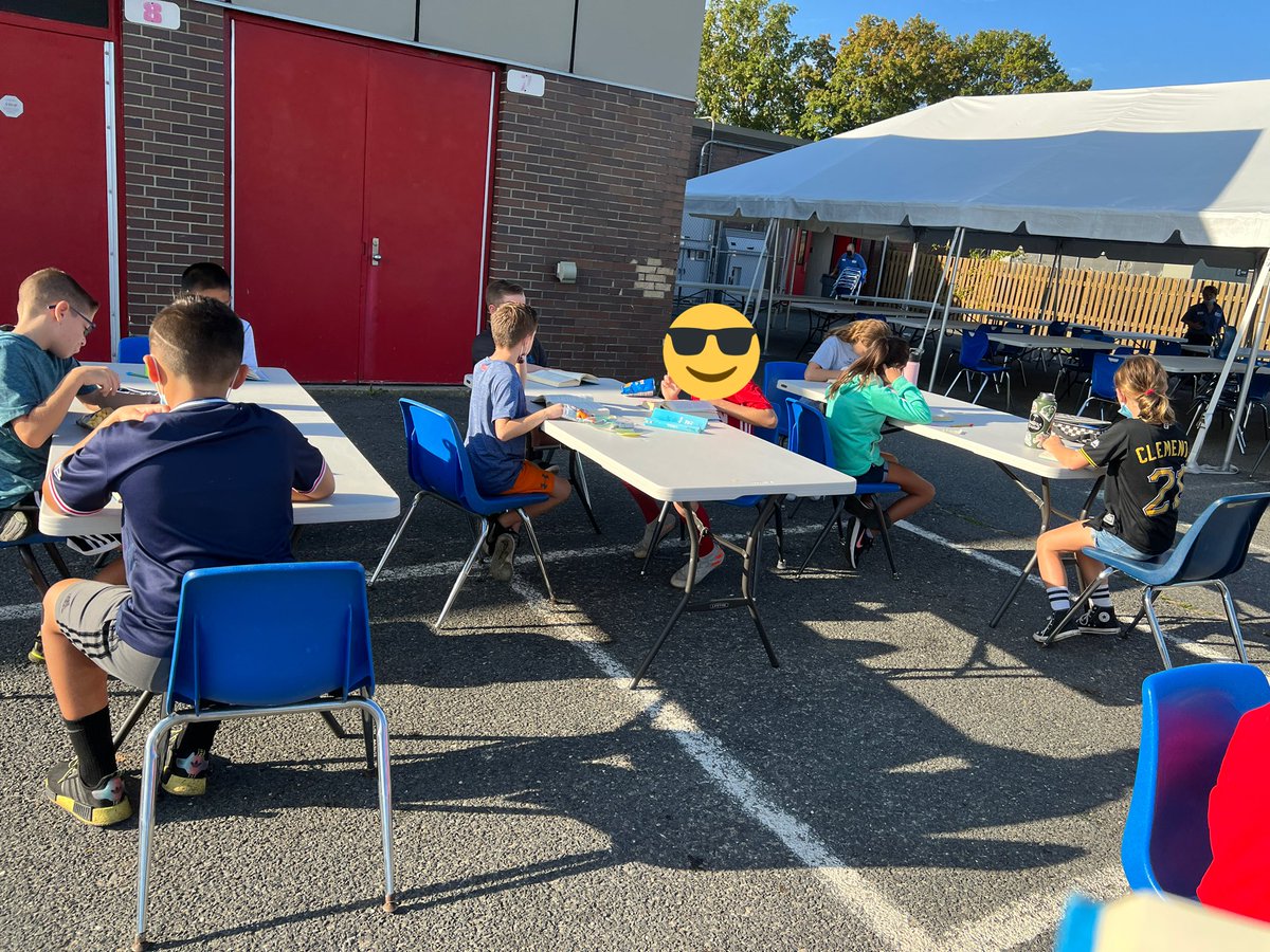 What could be better than sitting in the sunshine and reading a good book with friends? Thanks to the awesome TOIS facilities crew for helping to make it happen. #tois