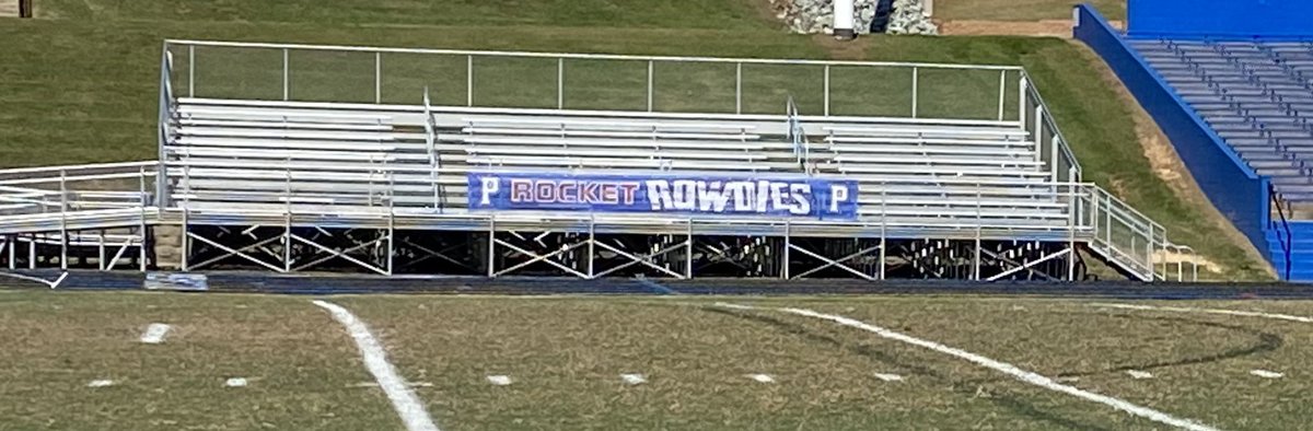 RocketAthletic2's tweet photo. Be Loud!  Wear White!  
Student Section let’s Rock It! https://t.co/UvG5NtDzAx