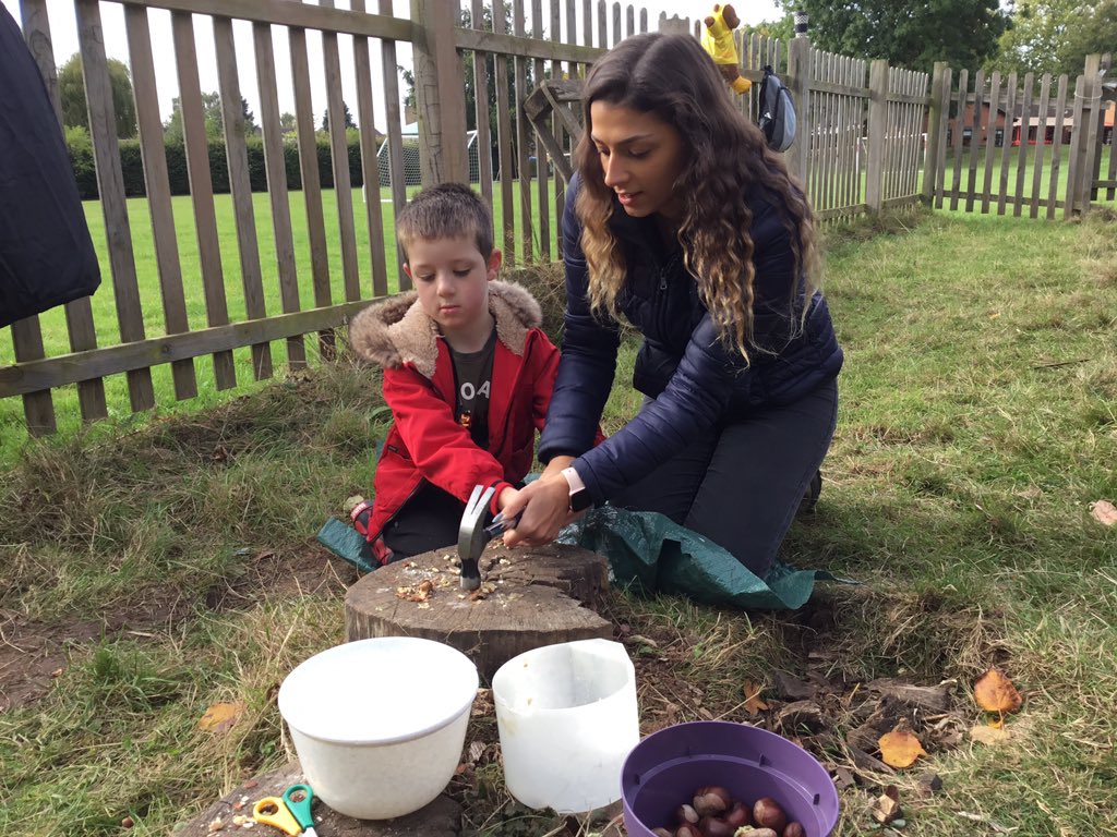 TJPrimary's tweet photo. Forest School π³ #TJReception #TJoutdoorlearning #TJforestschool https://t.co/qw1791wyBB