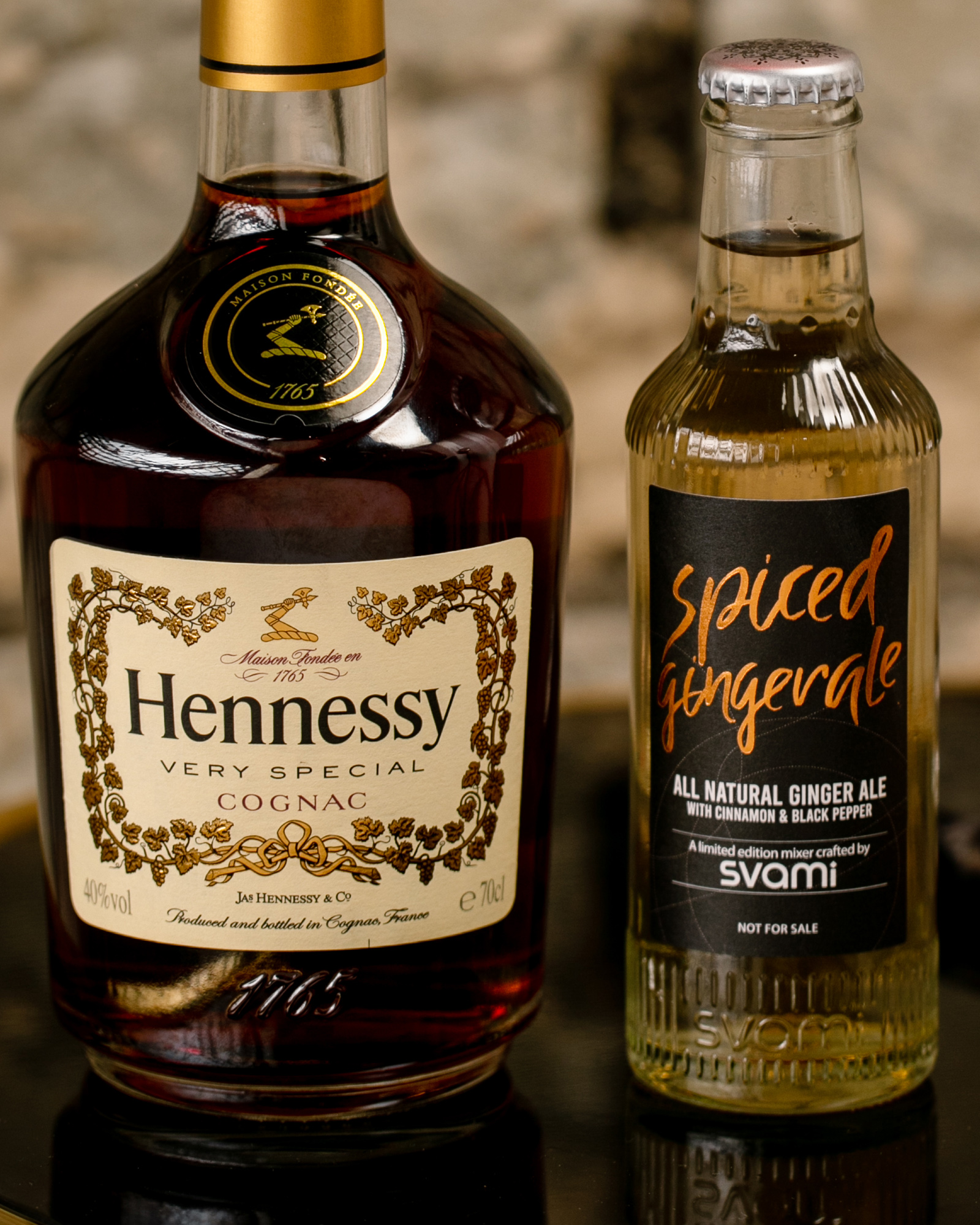 Svami on Twitter "Spiced Ginger Ale We layered our ginger ale with real cinnamon and black