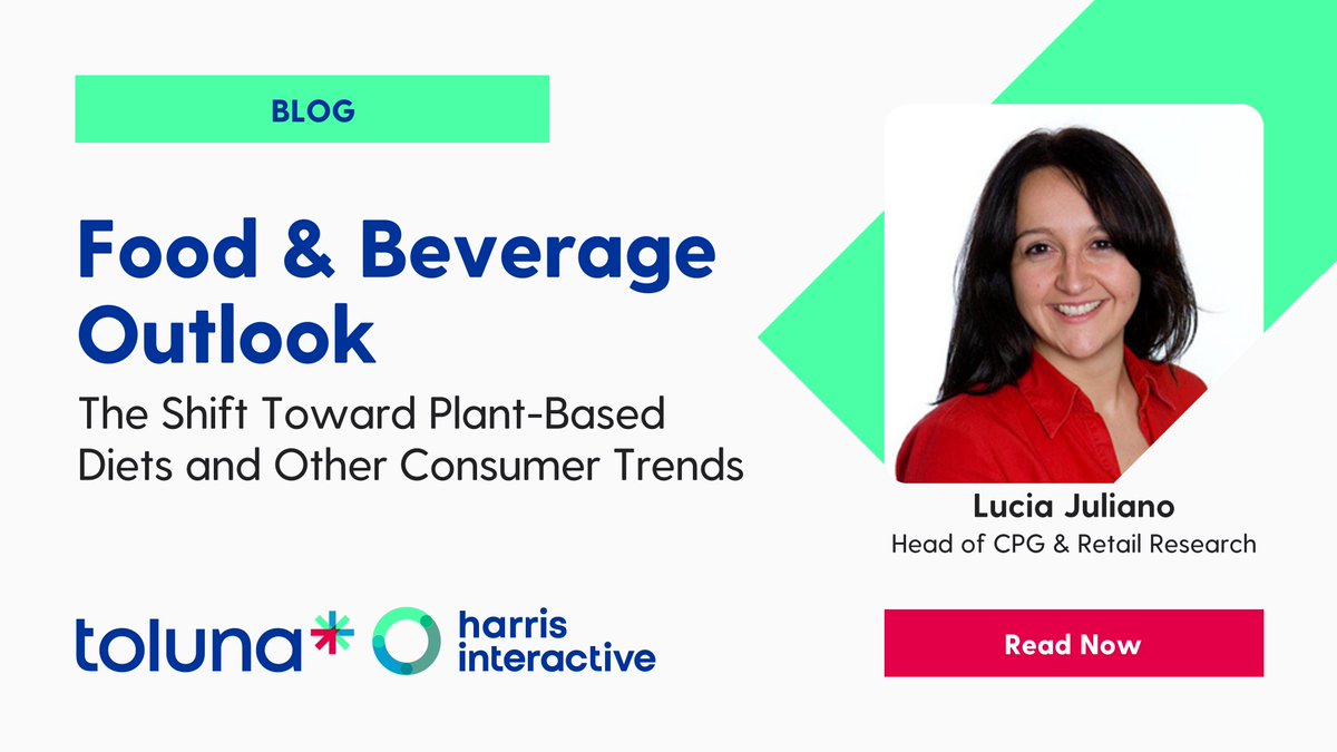 TolunaCorporate's tweet photo. Today’s companies are expected to clearly communicate what they stand for to form meaningful #consumerconnections. Read our latest blog for the latest F&B-specific #consumertrends and what they mean for brands: https://t.co/z8ifLolTFA
@Harrisint_uk | #foodandbeverage #fb https://t.co/zE2Vwmui0X