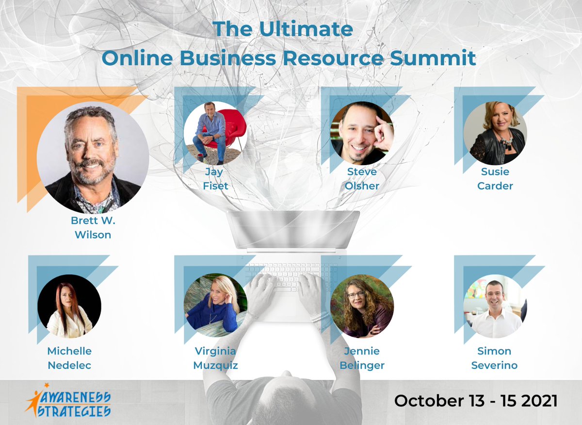 Are you looking to put 100K$ in your business? Maybe it's your first, or maybe it's your 10th 100K$... We have an ABSOLUTELY AMAZING group of speakers to help you start, scale, and exit your business. It's our LAST DAY! :0 Don't miss out! Come join us! ck186.isrefer.com/go/summit/Jay/