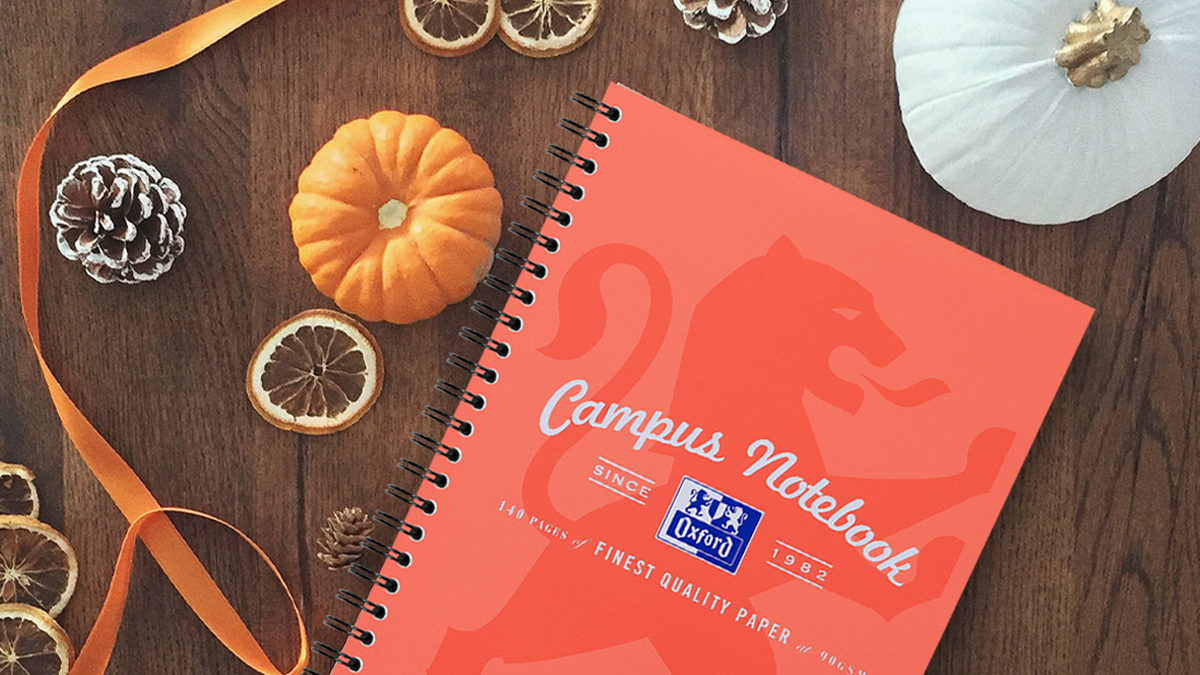 As Autumn is upon us remind yourself of the warmer times with the Oxford Campus Marine range of notebooks 🍁

Search Amazon for A5 Oxford Campus Marine
 
#OxfordCampus #OxfordGeneration #OxfordNotebooks