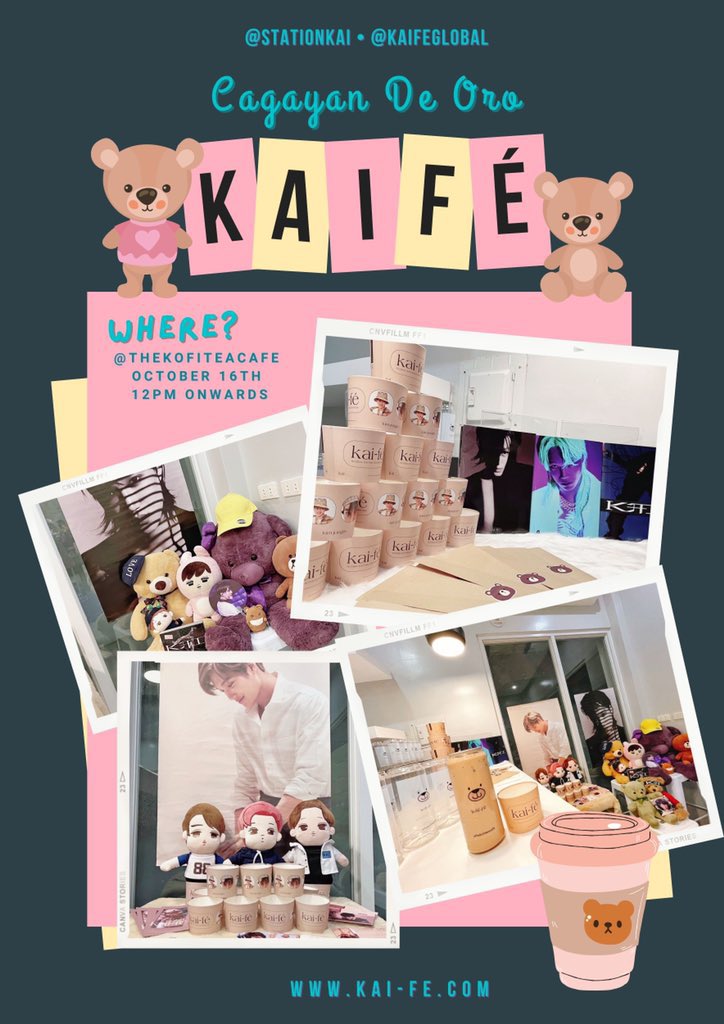scpxkft's tweet photo. You know where to find us π»
Thank you @gucciibear @kaifeglobal @StationKAI @kaigomsph π€
#KAIFE #KaifeGlobal #KaifePH #KaifeCGY #KAI #KJI2 #tkft_events https://t.co/gkrBTgJxZX
