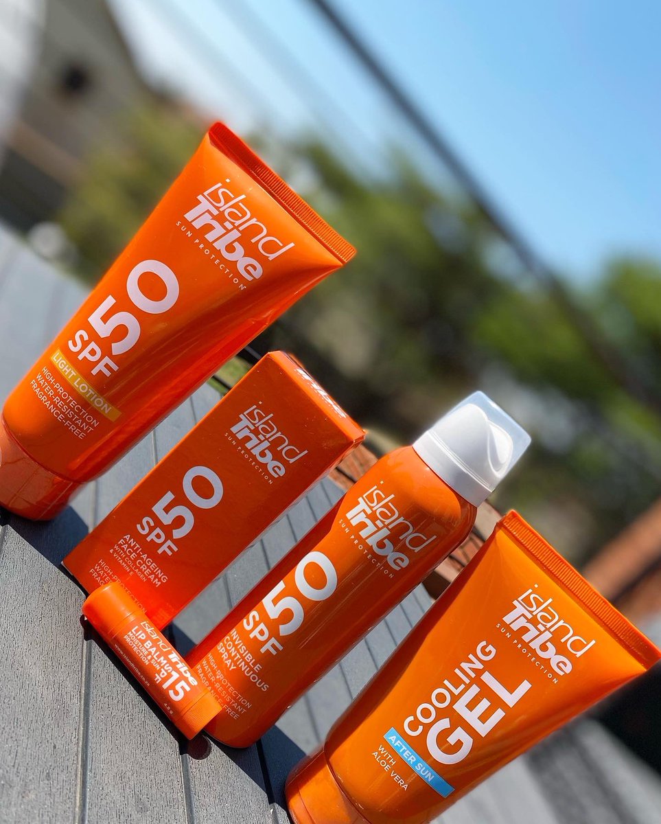 tshongweni_n's tweet photo. Introducing the NEW range of @islandtribesouthafrica sun protection products!
- say YES to Summer spontaneity - YES to Summer days - YES to fun in the sun - YES to exploring summer! #StepIntoTheSun https://t.co/DsWPZBIHHp