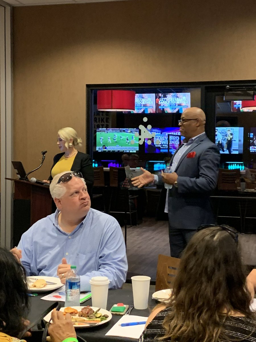 brindjb's tweet photo. This year, I had the opportunity to attend the @Amerigroup 2022 benefits rollout for North Texas and present on all the great improvements we’ve made for our sales partners in preparation for this AEP season. I’m excited to see what this AEP holds! #opportunity #sales #Amerigroup https://t.co/hf4nCwnSDO
