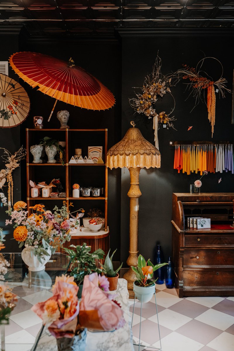 Welcome to the neighborhood, She Loves Me flower shop! Opening 10/16 from 10AM to 4PM at 721 8th St SE. Tomorrow is the 3rd annual Dahlia Day with local dahlias for sale. A portion of the proceeds will go to Ayuda, which provides assistance to at-risk immigrants in the community.