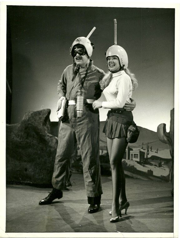 RealErnieKovacs's tweet photo. Remembering Edie on this day #edieadams #erniekovacs https://t.co/meT0PIWDec