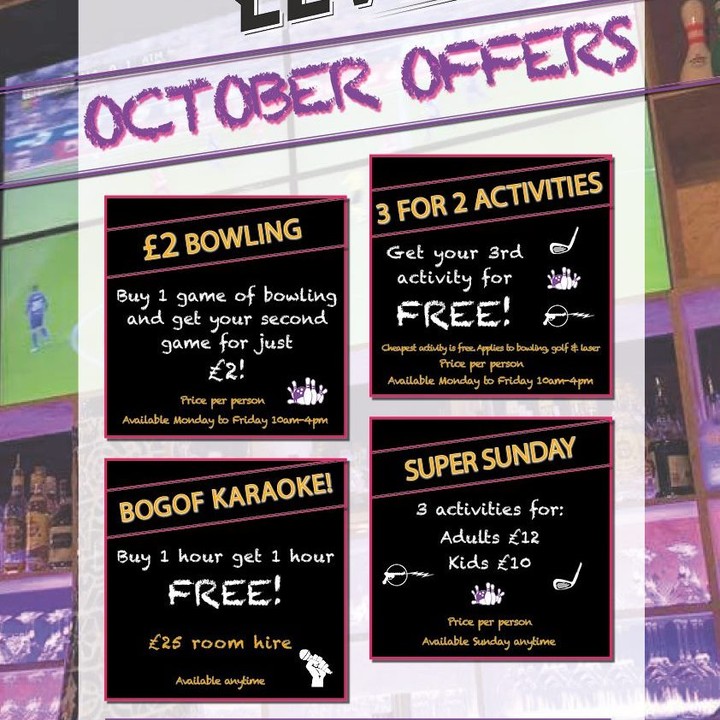 Perks of Preston (@prestonperks) on Twitter photo Looking for something to do this weekend? Then check out these October offers from <a href="/Level_Preston/">Level Preston</a>
Book online at bit.ly/2XhcScT
#weekend #fun #Preston Looking for something to do this weekend? Then check out these October offers from <a href="/Level_Preston/">Level Preston</a>
Book online at bit.ly/2XhcScT
#weekend #fun #Preston