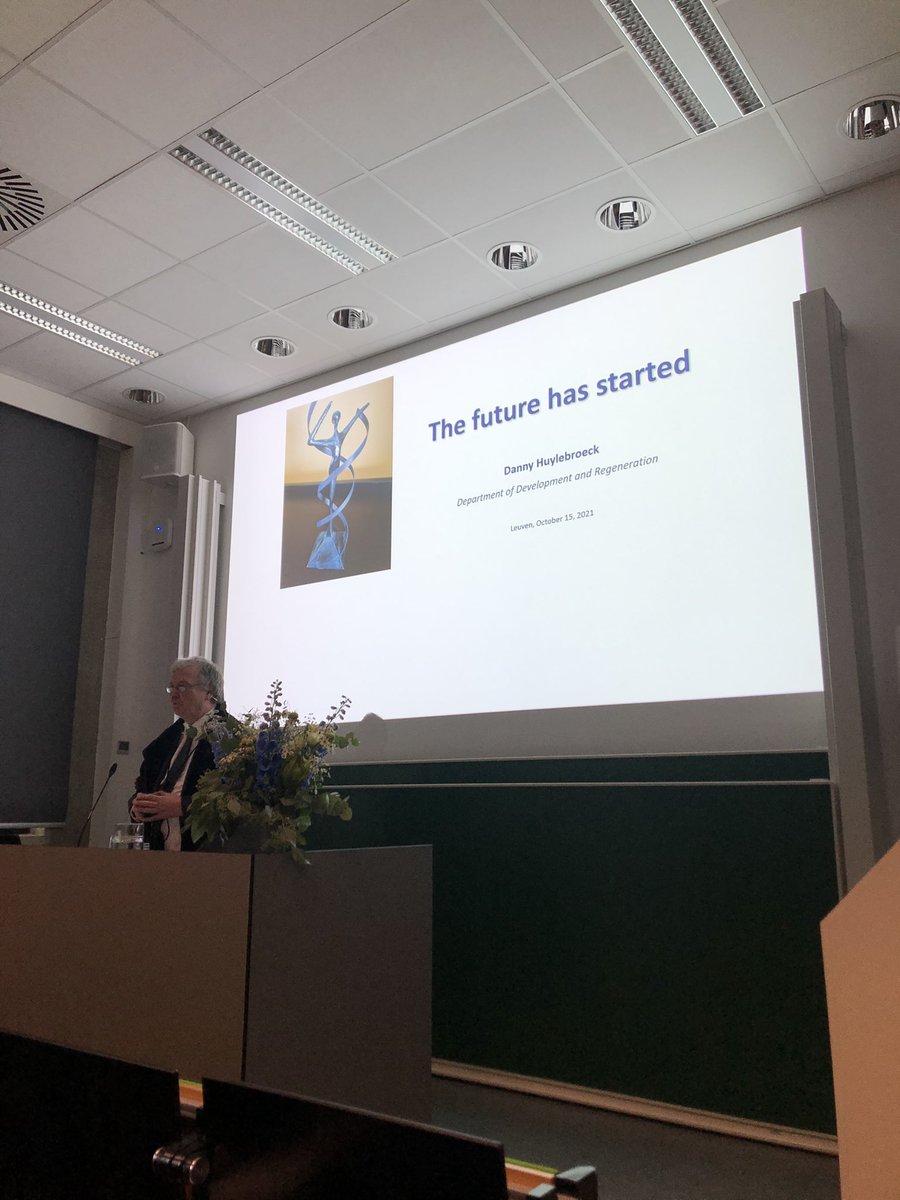Emeritus celebration for the TT - scientist (team-top) Prof. Danny Huylebroeck <a href="/DevReg_KULeuven/">Dept of Development and Regeneration - KU Leuven</a> <a href="/KU_Leuven/">KU Leuven</a> <a href="/scil_leuven/">Stem Cell Institute</a>