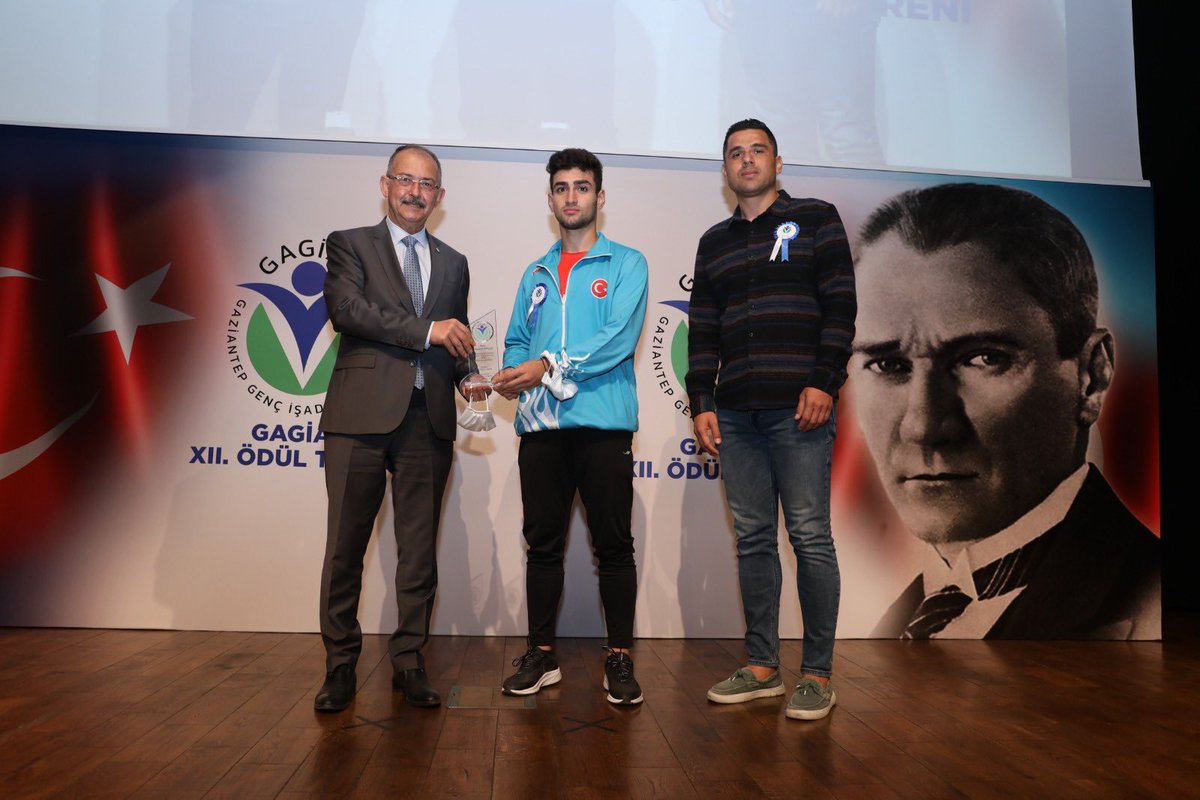 🥇 GAGİAD XII. ÖDÜL TÖRENİ

Spor / Bireysel Dalında Ödül Sahibi
Muhammet Fatih Göç
#GagiadÖdülTöreni