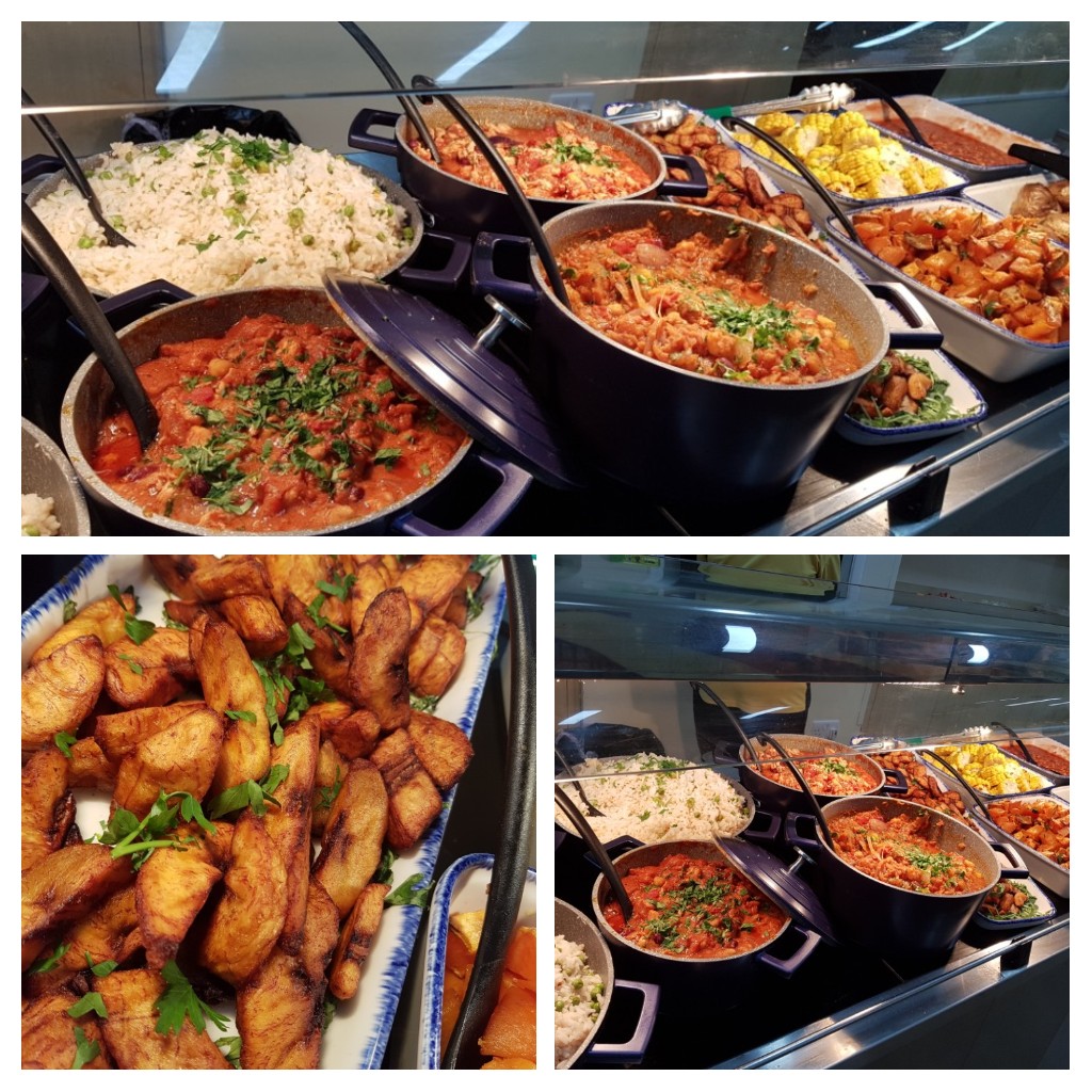Caribbean them lunch this week at breaside @Thomas_Franks_ <a href="/FountainsClose/">Tracy Twinn</a> <a href="/CafeteriaDsl/">DSL Cafeteria</a>