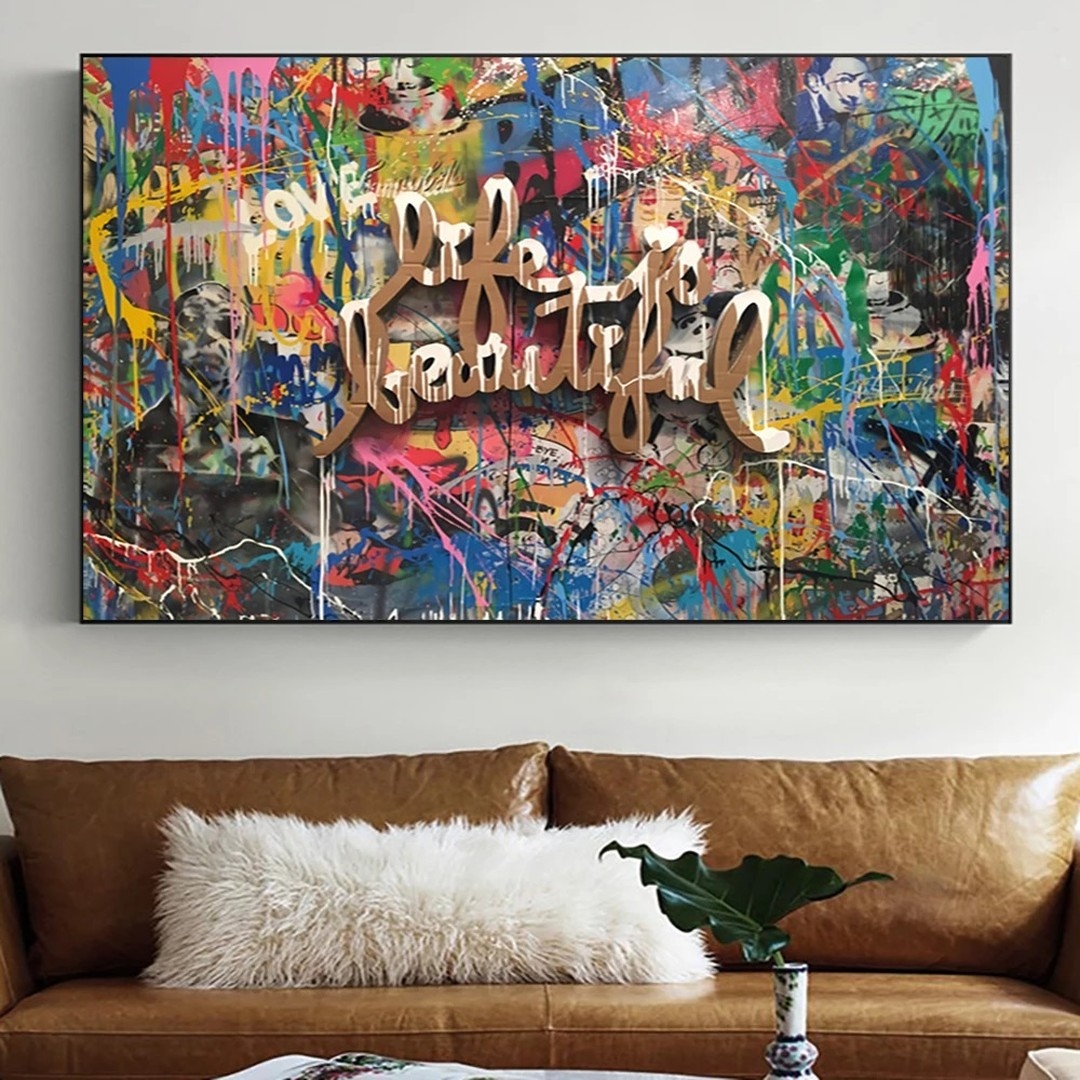 We agree with IG user @leahideas -- Life is Beautiful. (Especially on Fridays with colorful art and fuzzy pillows.)

#canvaspainting #canvasart #canvasartwork #canvasartist #canvasarts #canvasprint #canvasprinting #printedcanvas #canvasprints #friday #fuzzypillows #fridayart