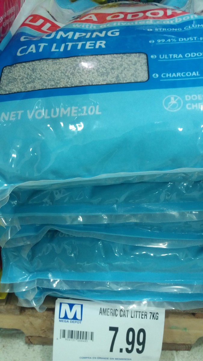 richardscsj's tweet photo. @AcodecoPma saqueme de duda 10L es 10lb mire el paquete y mire la descripcion de la tienda. Hasta donde se 7kg es 15lb y ese paquete le falta 5 o estoy equivocado? Le pregunte a una encargada y dice que eso se lo mandan preso y ella no sabe que decir y asi lo venden @Mega_Depot https://t.co/3ENNGu9w2G