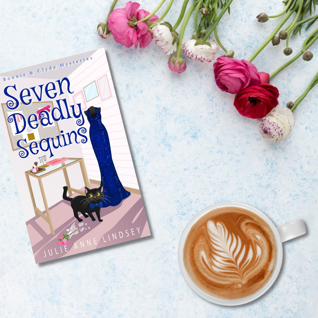susan259's tweet photo. Happy #pubday @JulieALindsey book 2 in enchanting #bonnieandclyde #cozymystery series even better than book 1 My review: https://t.co/ltpthkfUE7 https://t.co/XhC13j7Yt3
