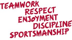 RFUSafeguarding's tweet photo. As the weekend approaches a reminder of our Core Values . We expect all of the rugby community to adhere to these. #teamwork #respect #enjoyment #discipline #sportsmanship https://t.co/RXdfetDYxx