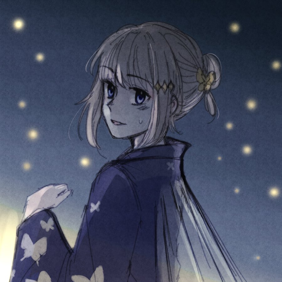 unknownbird27's tweet photo. #fgotober Day 13: Culture
Gudako wanted Oberon to experience a summer festival, but even though it’s a men’s yukata… isn’t the heroine power a bit too strong?!
“Ritsuka… am I wearing it right?”
オベぐだ / obeguda https://t.co/xE30mJfH70
