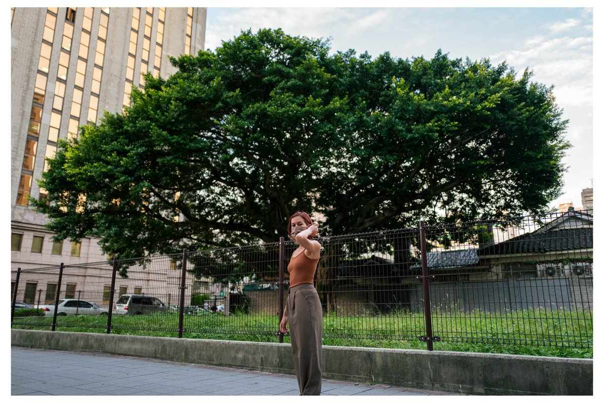 Fin de journée à #Taipei, octobre 2021 - #Leicaq