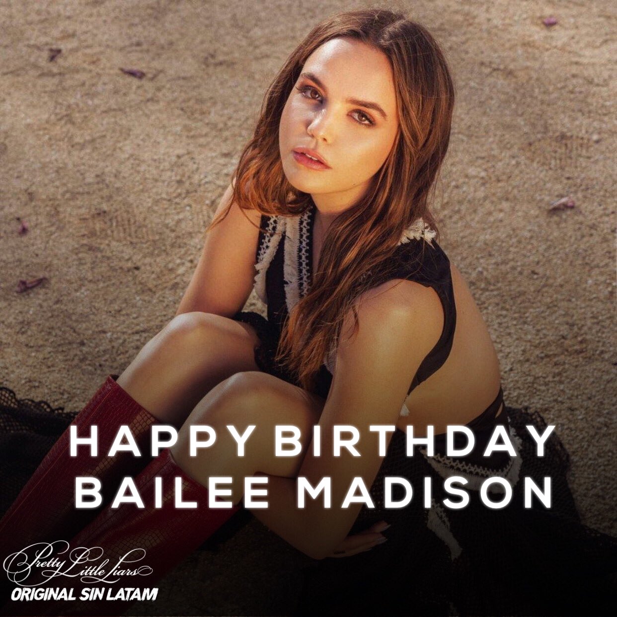 Hoy la reina Bailee Madison está cumpliendo años. Happy birthday, We love u  