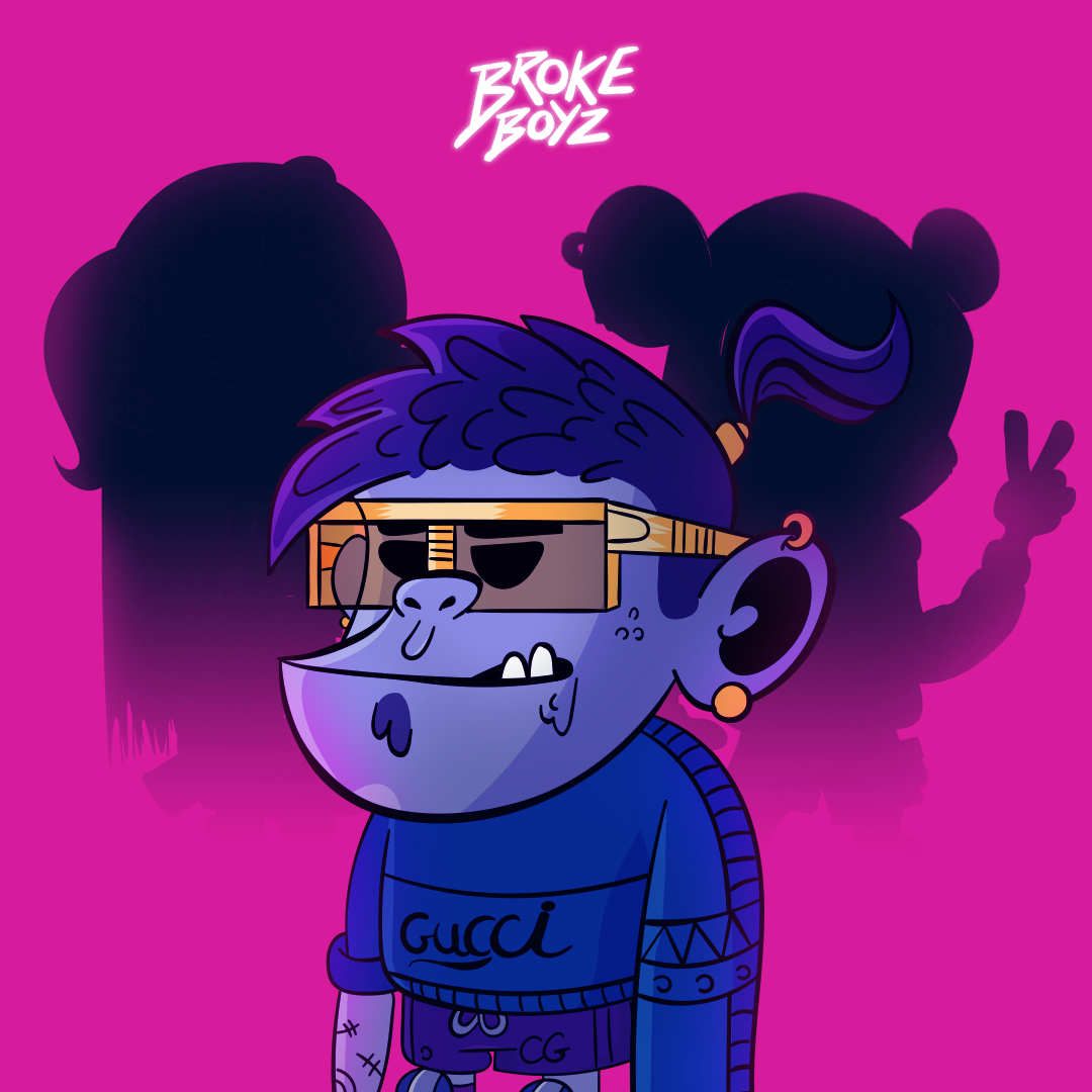 TaxorV's tweet photo. Any brokeboyz trying to make it in the nft game, 
Help a fellow brokeboy out and like this tweet,

PS: also cheak out brokeboys nft looks sick the place to be if your an brokeboy.

@BrokeBoyzNFT 

#buyhighselllow #NFT #brokeboys #brokegang #nopainnogain https://t.co/5oEAgWWmeM