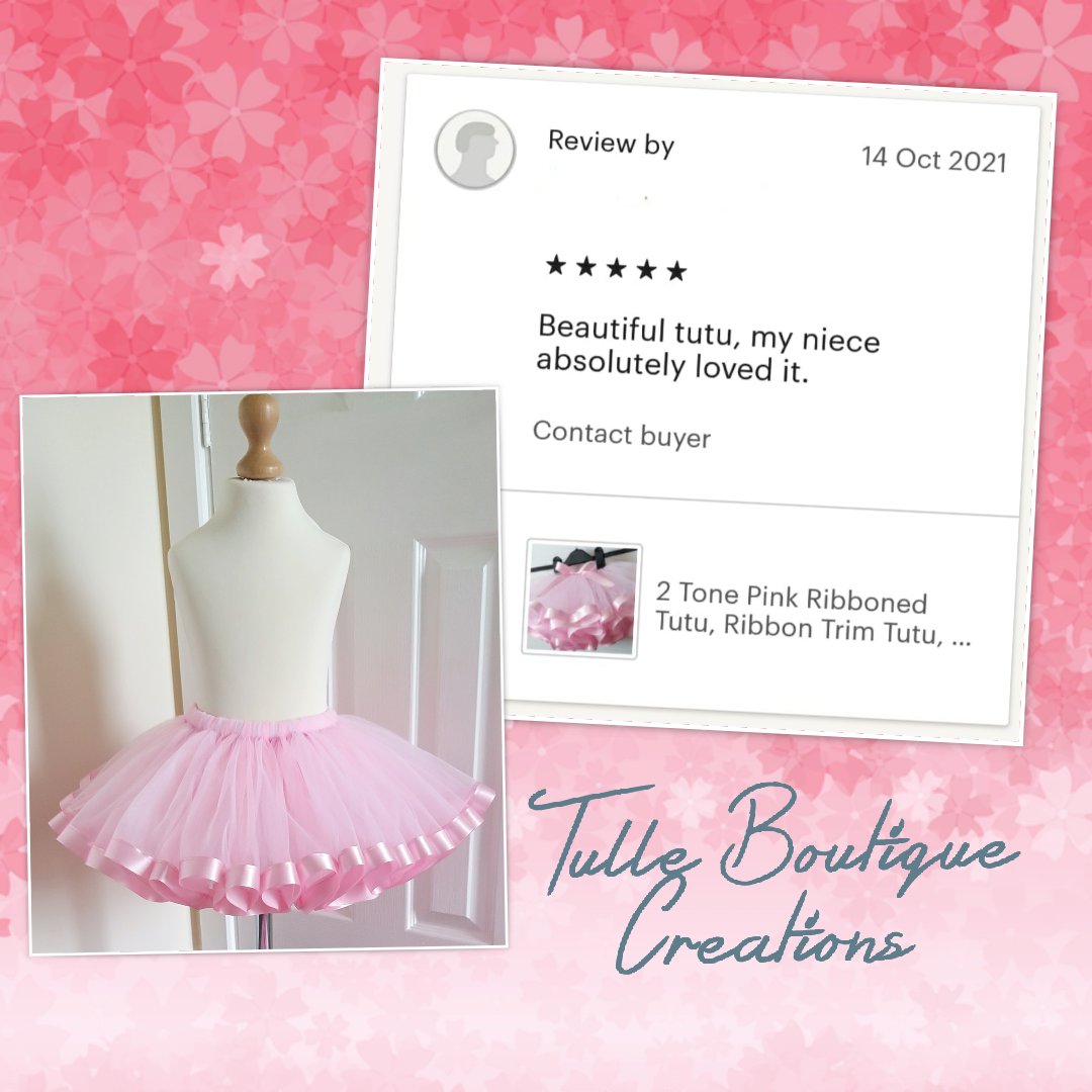BoutiqueTulle's tweet photo. Fabulous 5 Star Customer Review 🌟
Thank you so much 💕
#thankyou #5starreview #customer5starreview #customerreview #tutu #etsy #happycustomer #review #etsy5starreview #etsyselleruk #etsycustomer #etsyshop #etsyuk #ordercompleted #greatcustmerservice #tulleboutiquecreations https://t.co/Y8rCWR1e0V