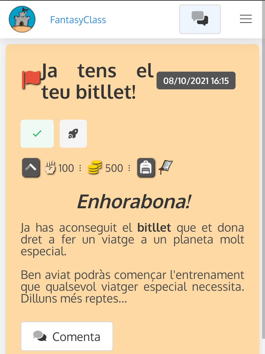 msonialm's tweet photo. No em busqueu, he marxat de viatge. #6ticedu https://t.co/iDopZkVoHB