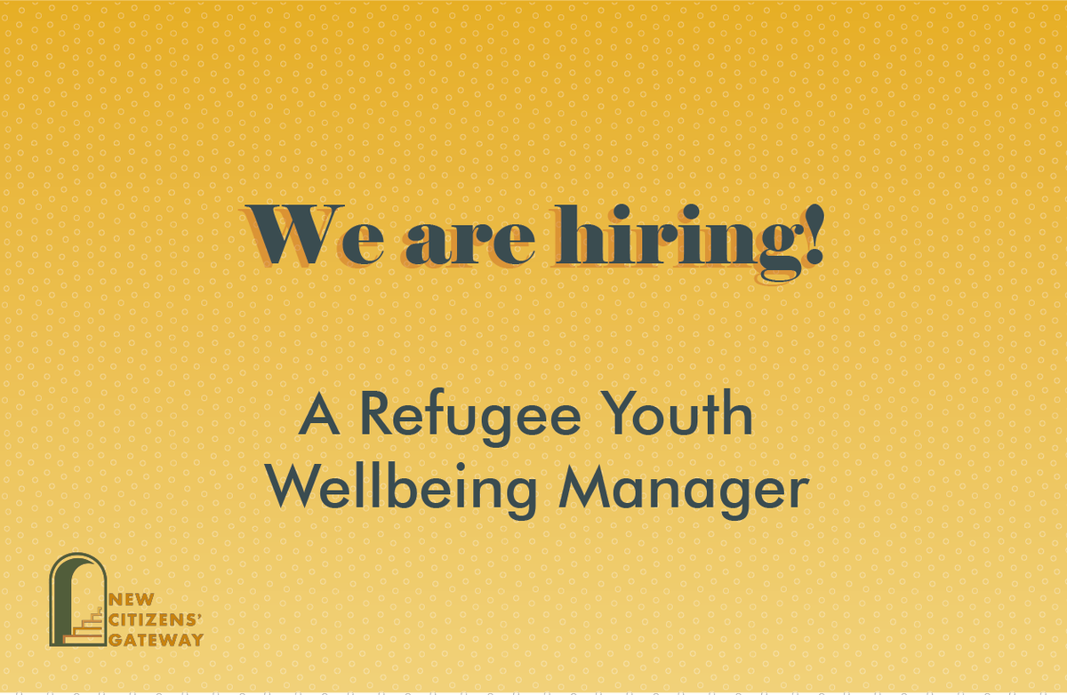 📢REMINDER📢

The deadline for this job vacancy is tomorrow - 17th October.

We are looking for an enthusiastic candidate who wants to enrich the lives of young refugees by managing our Refugee Youth Wellbeing project.

charityjob.co.uk/jobs/view/7770…