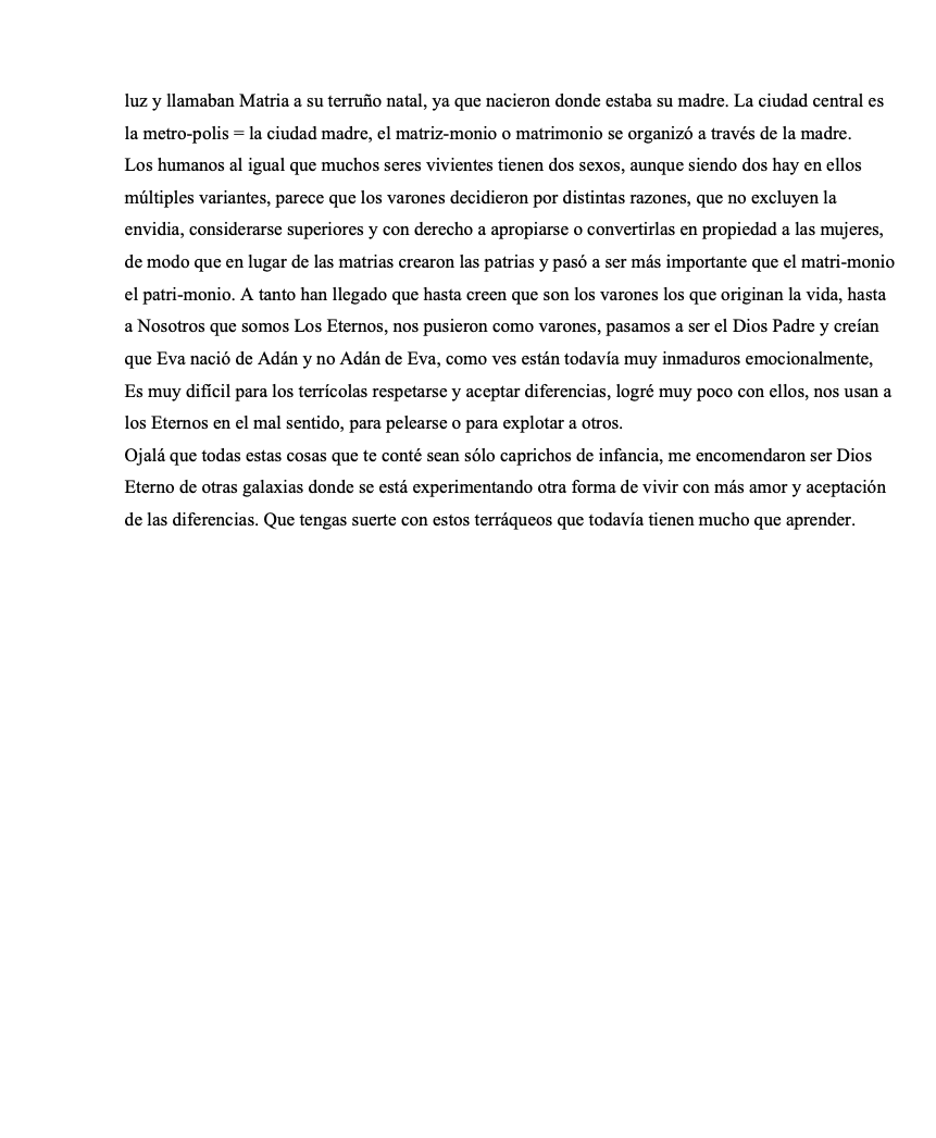 diasaludsexual's tweet photo. 1er Certamen Nacional de Relato Corto 2021 #dmss2021
Sociedad Argentina de Sexualidad Humana @SASH_ARG
¡¡¡QUINTO PREMIO!!! / Microrrelato
"LOS ETERNOS, LA DIOSA MADRE Y LOS DIOSES PADRES" de
Jorge Alberto Franco https://t.co/ofiENSCdCf