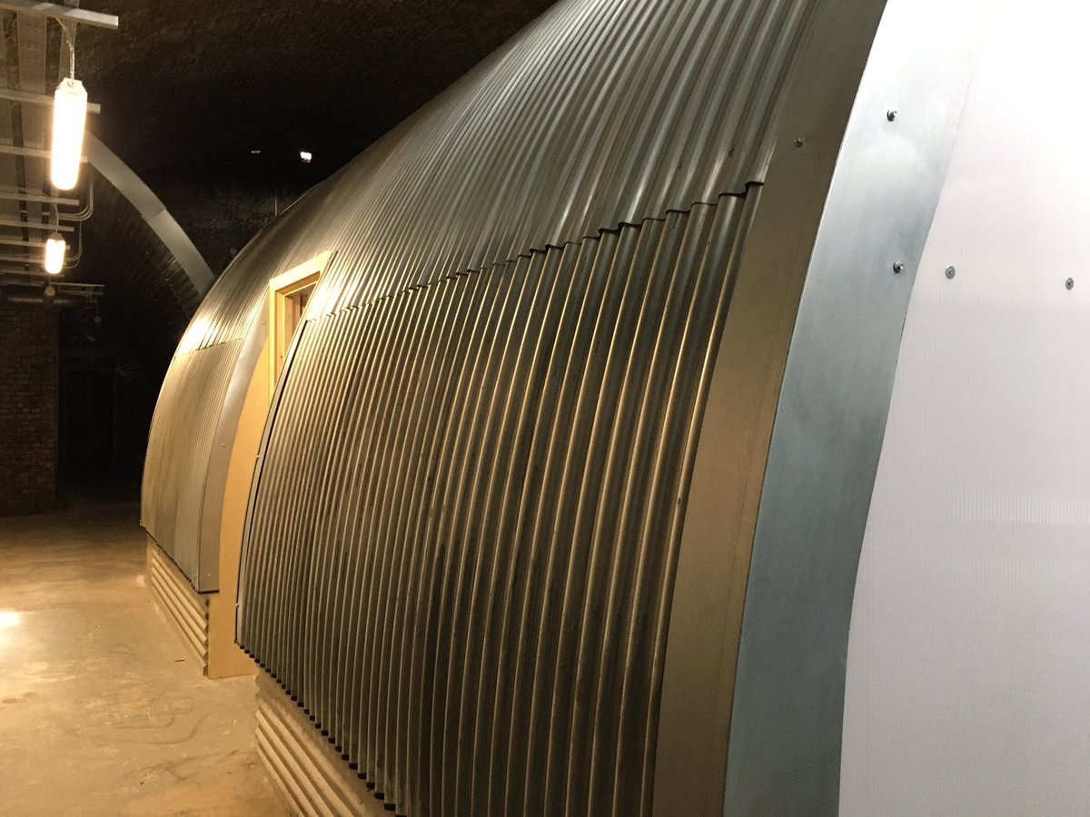 aguidetolondon's tweet photo. Some great secure cycle storage coming soon #EwerStreet #SE1 @LowLineLDN #cyclepark #bike - love this galvanised steel arch-within-an-arch… https://t.co/4QxekLkai7