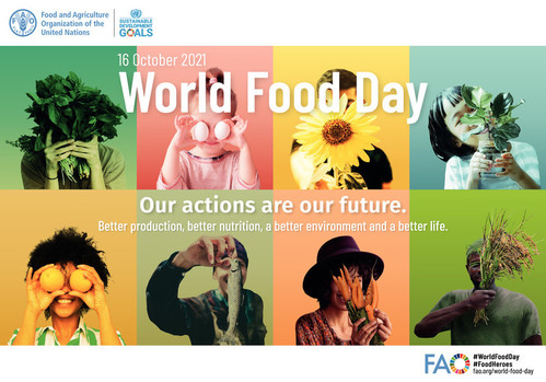 TheSaltyHands's tweet photo. It’s #WorldFoodDay! Could cell-based fish be the revolutionary new sustainable food of the future? https://t.co/orBe3p0vEw via @TheFishSite #WorldFoodDay #FutureFood #SustainableDiets #SCP #SDG12 #FoodForThought #CellBasedDiets #CellBasedFish #TheSaltyHands image via @FAO https://t.co/F49xe3BVV2