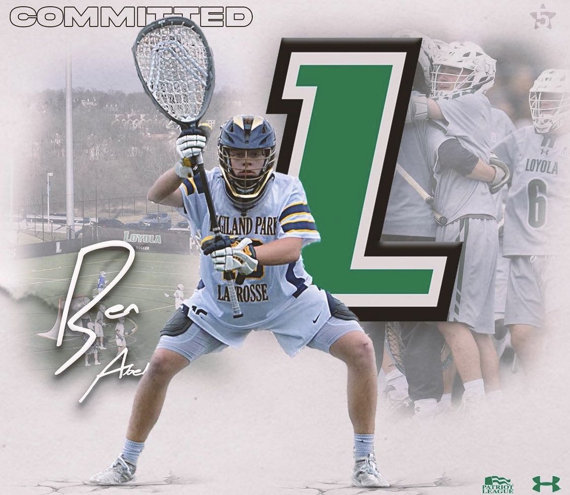 Congratulations to Ben Abel <a href="/ben_abel4/">Ben Abel</a> for his commitment to play Division 1 lacrosse at Loyola <a href="/LoyolaMLAX/">Loyola Men's Lacrosse</a>   #HighlandParkLacrosse #HPLAX #Scot4Life #LeaveNoDoubt