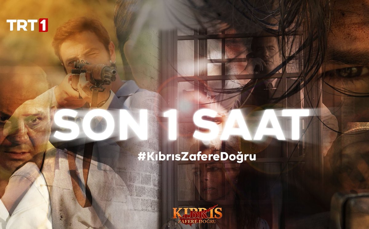 una hora 

#KıbrısZafereDoğru ChipreHaciaLaVictoria