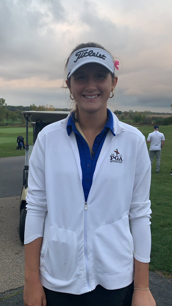 Please congratulate Reese Clark on earning DuKane Conf. All-Conf. Honors and being named Co-Player of the year! <a href="/GHS_ILathletics/">Geneva HS Athletics</a>